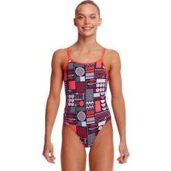 Funkita - Bento Box - Girls Diamond Back One Piece