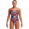 Funkita - Bento Box - Ladies Diamond Back One Piece -Funkita Swimsuit Discount Store funkita bento box ladies diamond back one piece 1
