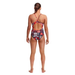 Funkita - Bento Box - Ladies Diamond Back One Piece -Funkita Swimsuit Discount Store funkita bento box ladies diamond back one piece 3