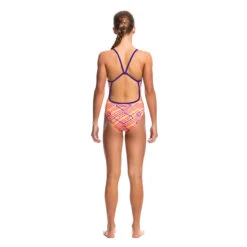 Funkita - Best Cellar - Girls Single Strap One Piece -Funkita Swimsuit Discount Store funkita best cellar girls single strap one piece swimsuit 3