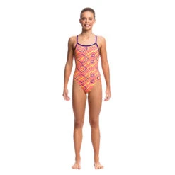 Funkita - Best Cellar - Girls Single Strap One Piece -Funkita Swimsuit Discount Store funkita best cellar girls single strap one piece swimsuit 4