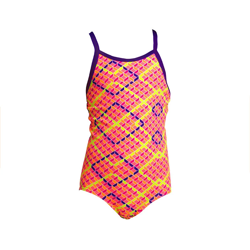 Funkita - Best Cellar - Toddlers Girls One Piece 4 Funkita - Best Cellar - Toddlers Girls One Piece - Image 2