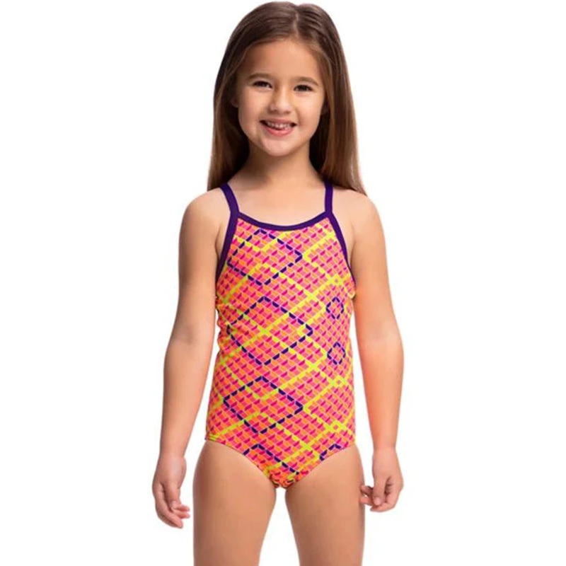 Funkita - Best Cellar - Toddlers Girls One Piece 3 Funkita - Best Cellar - Toddlers Girls One Piece