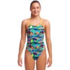 Funkita - Big Bronto - Girls Single Strap One Piece -Funkita Swimsuit Discount Store funkita big bronto girls single strap one piece 1