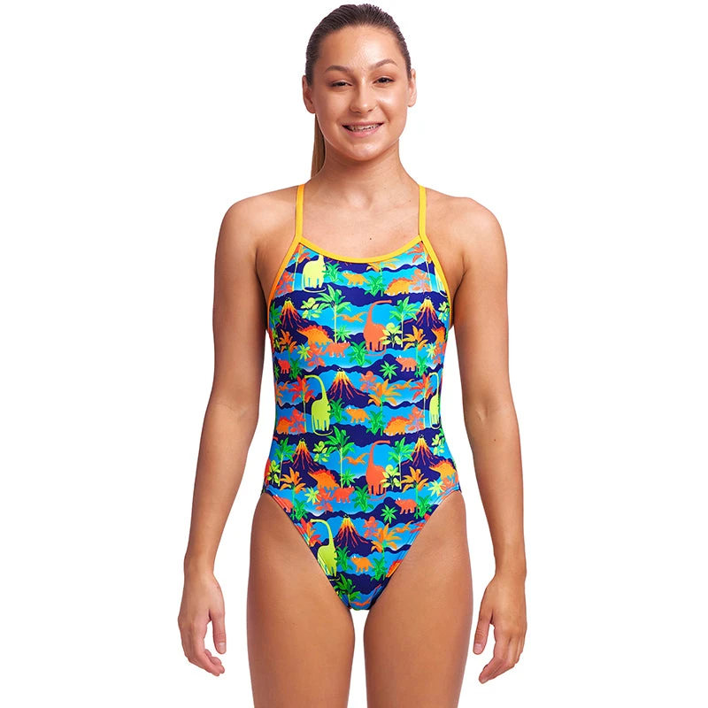 Funkita - Big Bronto - Girls Single Strap One Piece 3 Funkita - Big Bronto - Girls Single Strap One Piece