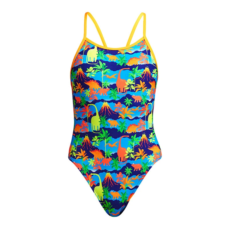 Funkita - Big Bronto - Girls Single Strap One Piece 4 Funkita - Big Bronto - Girls Single Strap One Piece - Image 2