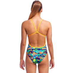 Funkita - Big Bronto - Girls Single Strap One Piece 9 Funkita - Big Bronto - Girls Single Strap One Piece -Funkita Swimsuit Discount Store funkita big bronto girls single strap one piece 3