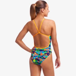 Funkita - Big Bronto - Girls Single Strap One Piece 10 Funkita - Big Bronto - Girls Single Strap One Piece -Funkita Swimsuit Discount Store funkita big bronto girls single strap one piece 4