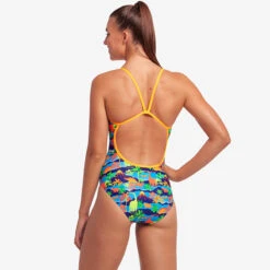 Funkita - Big Bronto - Ladies Single Strap One Piece -Funkita Swimsuit Discount Store funkita big bronto ladies single strap one piece 4