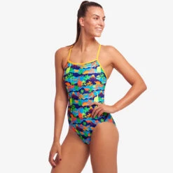 Funkita - Big Bronto - Ladies Single Strap One Piece -Funkita Swimsuit Discount Store funkita big bronto ladies single strap one piece 5