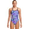Funkita - Big Squig - Girls Single Strap One Piece -Funkita Swimsuit Discount Store funkita big squig girls single strap one piece 1