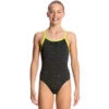 Funkita - Binary Babe - Girls Diamond Back One Piece -Funkita Swimsuit Discount Store funkita binary babe diamond back girls swimsuit 1