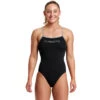 Funkita - Black Current - Ladies Single Strap One Piece 2 Funkita - Black Current - Ladies Single Strap One Piece -Funkita Swimsuit Discount Store funkita black current ladies single strap one piece 1