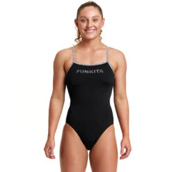 Funkita - Black Current - Ladies Single Strap One Piece