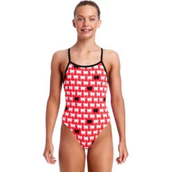 Funkita - Black Sheep - Girls Single Strap One Piece