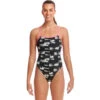 Funkita - Black Swan - Ladies Twisted One Piece 2 Funkita - Black Swan - Ladies Twisted One Piece -Funkita Swimsuit Discount Store funkita black swan ladies twisted one piece 1