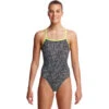 Funkita - Black Widow - Ladies Single Strap One Piece -Funkita Swimsuit Discount Store funkita black widow ladies single strap one piece 1
