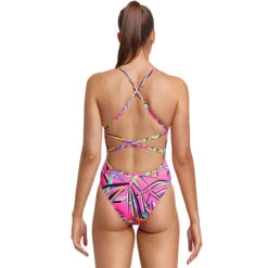 Funkita - Blade Stunner - Ladies Strapped In One Piece -Funkita Swimsuit Discount Store funkita blade stunner ladies strapped in one piece 3