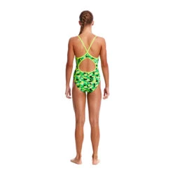 Funkita - Blast Fusion - Girls Diamond Back One Piece -Funkita Swimsuit Discount Store funkita blast fusion girls diamond back one piece 3