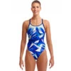 Funkita - Blue Ascent - Ladies Diamond Back One Piece -Funkita Swimsuit Discount Store funkita blue ascent ladies diamond back one piece 1