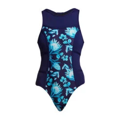 Funkita - Blue Bell - Ladies Hi Flyer One Piece -Funkita Swimsuit Discount Store funkita blue bell ladies hi flyer one piece 2