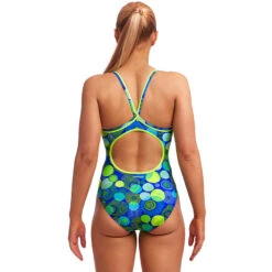 Funkita - Blue Bottle - Ladies Diamond Back One Piece 12 Funkita - Blue Bottle - Ladies Diamond Back One Piece -Funkita Swimsuit Discount Store funkita blue bottle ladies diamond back one piece 3