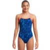 Funkita - Blue Mist - Girls Strapped In One Piece 1 Funkita - Blue Mist - Girls Strapped In One Piece -Funkita Swimsuit Discount Store funkita blue mist girls strapped in one piece 1