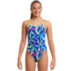 Funkita - Board Bash - Girls Single Strap One Piece -Funkita Swimsuit Discount Store funkita board bash girls single strap one piece 1