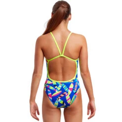 Funkita - Board Bash - Girls Single Strap One Piece -Funkita Swimsuit Discount Store funkita board bash girls single strap one piece 3