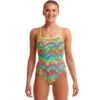 Funkita - Body Contour - Ladies Eco Single Strap One Piece -Funkita Swimsuit Discount Store funkita body contour ladies eco single strap one piece 1