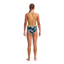 Funkita - Bone Head - Girls Single Strap One Piece -Funkita Swimsuit Discount Store funkita bone head girls single strap one piece 3