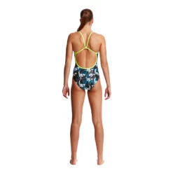 Funkita - Bone Head - Ladies Single Strap One Piece 12 Funkita - Bone Head - Ladies Single Strap One Piece -Funkita Swimsuit Discount Store funkita bone head ladies single strap one piece 3