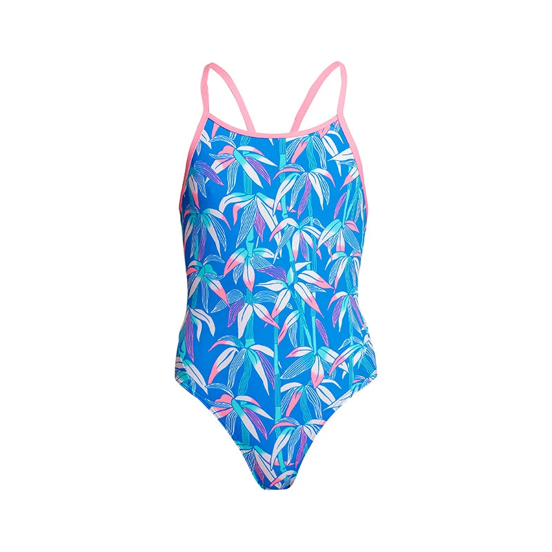 Funkita - BooBam Blue - Girls Diamond Back One Piece 4 Funkita - BooBam Blue - Girls Diamond Back One Piece - Image 2