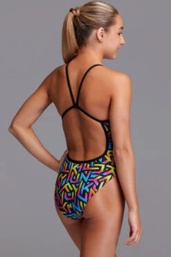 Funkita - Brand Galaxy - Girls Single Strap One Piece -Funkita Swimsuit Discount Store funkita brand galaxy girls single strap one piece 4