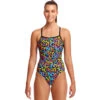 Funkita - Brand Galaxy - Ladies Single Strap One Piece -Funkita Swimsuit Discount Store funkita brand galaxy ladies single strap one piece 1