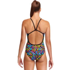 Funkita - Brand Galaxy - Ladies Single Strap One Piece -Funkita Swimsuit Discount Store funkita brand galaxy ladies single strap one piece 3