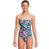 Funkita - Bright Bergs - Girls Eco Single Strap One Piece 1 Funkita - Bright Bergs - Girls Eco Single Strap One Piece -Funkita Swimsuit Discount Store funkita bright bergs girls eco single strap one piece 1