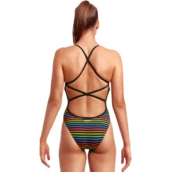 Funkita - Bright Lights - Ladies Bond Girl One Piece -Funkita Swimsuit Discount Store funkita bright lights ladies bond girl one piece 3