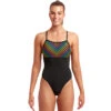Funkita - Bright Lights - Ladies Single Strength One Piece -Funkita Swimsuit Discount Store funkita bright lights ladies single strength one piece 1