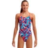 Funkita - Broken Arrow - Girls Diamond Back One Piece -Funkita Swimsuit Discount Store funkita broken arrow girls diamond back one piece 1