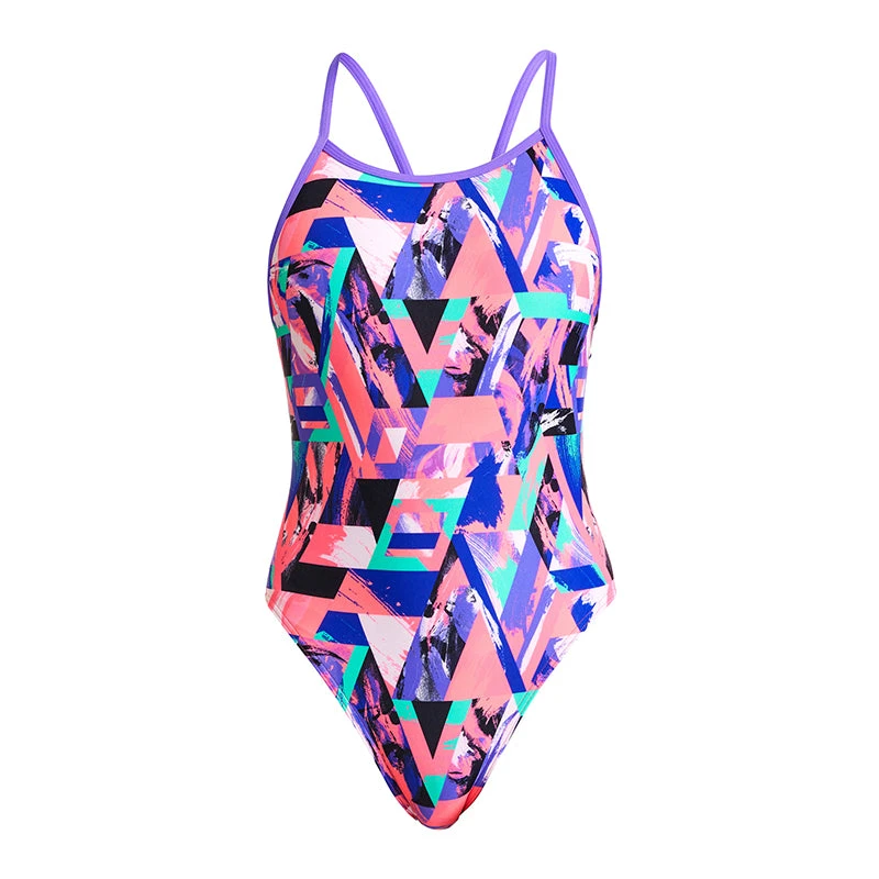 Funkita - Brush Crush - Girls Single Strap One Piece 4 Funkita - Brush Crush - Girls Single Strap One Piece - Image 2