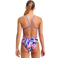 Funkita - Brush Crush - Girls Single Strap One Piece 9 Funkita - Brush Crush - Girls Single Strap One Piece -Funkita Swimsuit Discount Store funkita brush crush girls single strap one piece 3