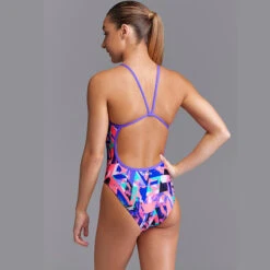 Funkita - Brush Crush - Girls Single Strap One Piece 10 Funkita - Brush Crush - Girls Single Strap One Piece -Funkita Swimsuit Discount Store funkita brush crush girls single strap one piece 4