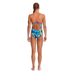 Funkita - Brushed Up - Girls Diamond Back One Piece 8 Funkita - Brushed Up - Girls Diamond Back One Piece -Funkita Swimsuit Discount Store funkita brushed up girls diamond back one piece 3