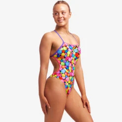 Funkita - Bubble Tea - Ladies Twisted One Piece -Funkita Swimsuit Discount Store funkita bubble tea ladies twisted one piece 5