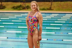Funkita - Bubble Tea - Ladies Twisted One Piece -Funkita Swimsuit Discount Store funkita bubble tea ladies twisted one piece 9