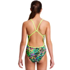 Funkita - Burnouts - Girls Single Strap One Piece -Funkita Swimsuit Discount Store funkita burnouts girls single strap one piece 3