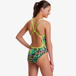 Funkita - Burnouts - Girls Single Strap One Piece -Funkita Swimsuit Discount Store funkita burnouts girls single strap one piece 4