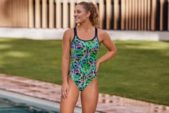 Funkita - Burnouts - Ladies Eclipse One Piece -Funkita Swimsuit Discount Store funkita burnouts ladies eclipse one piece 6