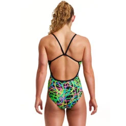 Funkita - Burnouts - Ladies Single Strap One Piece -Funkita Swimsuit Discount Store funkita burnouts ladies single strap one piece 3